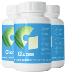 Glucea 3 bottles